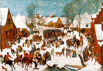 Le massacre des innocents, Pieter Brueghel l'Ancien, 1565