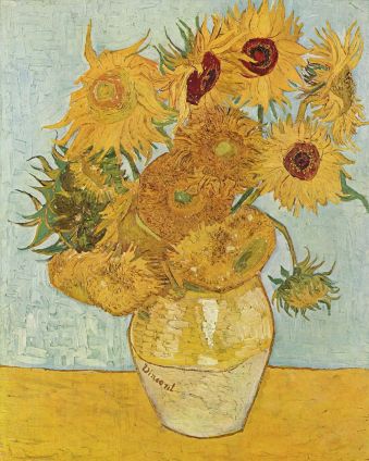 Les tournesols, Vincent Van Gogh, 1888