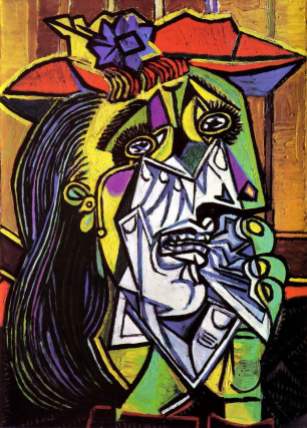 La Femme qui pleure, Pablo Picasso, 1937