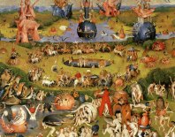 Le jardin des délices, Jérôme Bosch, 1503