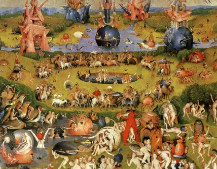 Le jardin des délices, Jérôme Bosch, 1503