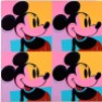 Quadrant Mickey Mouse, Andy Warhol, 1981
