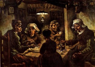 Les mangeurs de pommes de terre, Vincent Van Gogh, 1885
