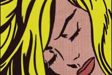 Sleeping Girl, Roy Lichtenstein, 1964