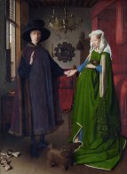 Les Époux Arnolfini, Jan Van Eyck, 1434