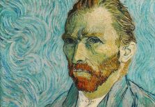 Autoportrait, Vincent, Van Gogh, 1889